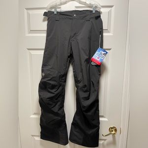 Helly Hansen Legendary Insulated Ski Snow Pants Black Mens Large